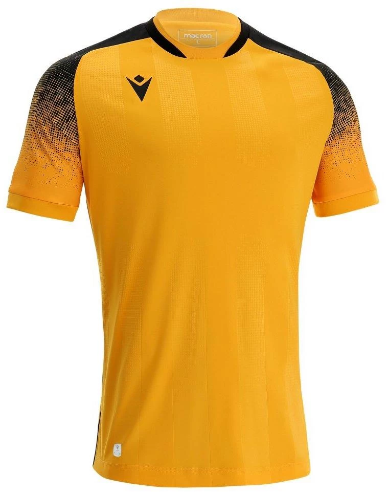 Macron Trikot Alioth Gelb-schwarz 1 Macron Trikot Alioth Gelb-schwarz