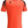Macron Trikot Alioth Orange-schwarz