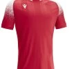Macron Trikot Alioth Rot-weiß