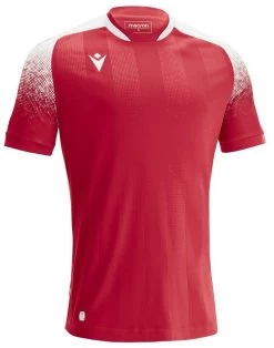 Macron Trikot Alioth Rot-weiß