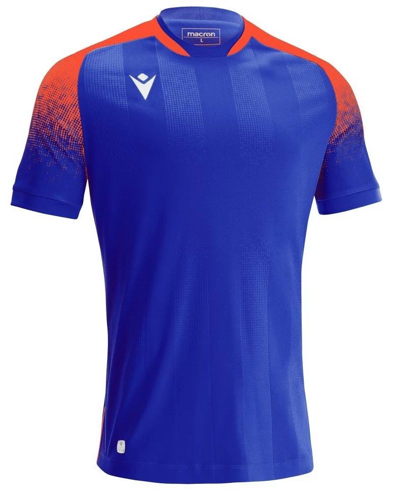 Macron Trikot Alioth Blau-orange 1 Macron Trikot Alioth Blau-orange