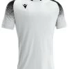 Macron Trikot Alioth Weiß-schwarz