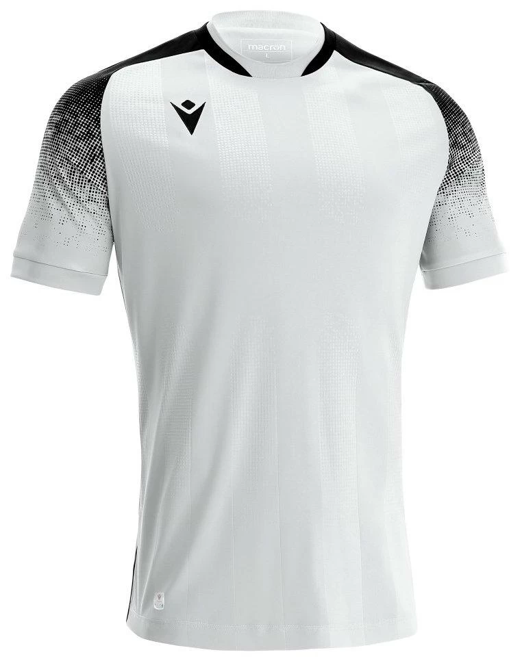 Macron Trikot Alioth Weiß-schwarz 1 Macron Trikot Alioth Weiß-schwarz