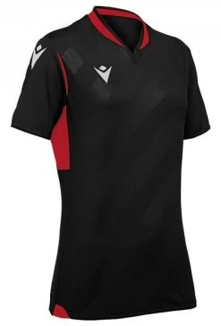 Macron Damen Trikot Alya Schwarz-rot