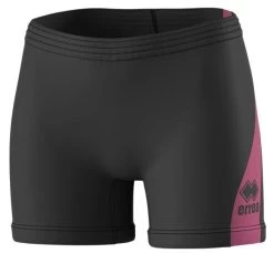 Errea Damen Volleyball Short Amazon 3.0 -Optimal Sportbekleidung Geschäft amazon 3.0 schwarz fuxia