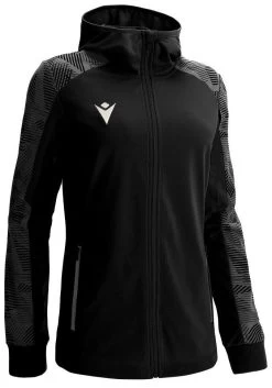 Macron Damen Kapuzenjacke Aphrodite 8 Macron Damen Kapuzenjacke Aphrodite -Optimal Sportbekleidung Geschäft aphrodite schwarz