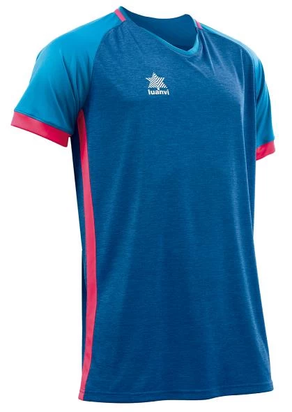 Luanvi Trikot Aston Blau 1 Luanvi Trikot Aston Blau