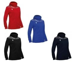 Macron Damen Kapuzentrainingsjacke Aurora