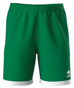Errea Short Barney -Optimal Sportbekleidung Geschäft barney gruen weiss