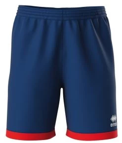 Errea Short Barney -Optimal Sportbekleidung Geschäft barney navy rot