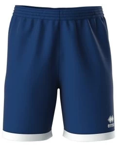 Errea Short Barney -Optimal Sportbekleidung Geschäft barney navy weiss