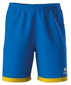 Errea Short Barney -Optimal Sportbekleidung Geschäft barney royal gelb