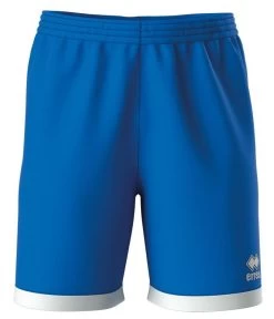 Errea Short Barney -Optimal Sportbekleidung Geschäft barney royal weiss