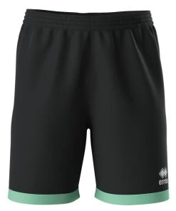Errea Short Barney -Optimal Sportbekleidung Geschäft barney schwarz after eight