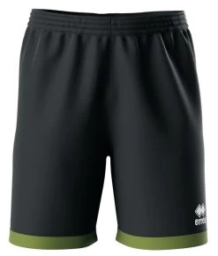 Errea Short Barney -Optimal Sportbekleidung Geschäft barney schwarz dunkelgruen