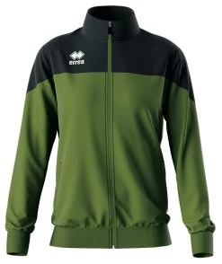 Errea Damen Trainingsjacke Bea -Optimal Sportbekleidung Geschäft bea dunkelgruen schwarz