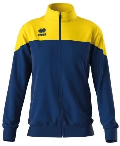 Errea Damen Trainingsjacke Bea -Optimal Sportbekleidung Geschäft bea navy gelb