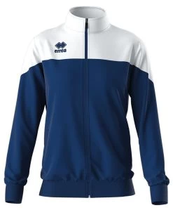 Errea Damen Trainingsjacke Bea -Optimal Sportbekleidung Geschäft bea navy weiss