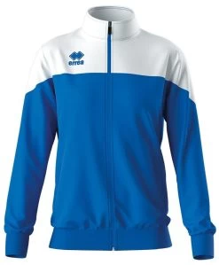 Errea Damen Trainingsjacke Bea -Optimal Sportbekleidung Geschäft bea royal weiss