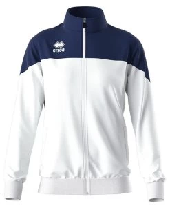 Errea Damen Trainingsjacke Bea -Optimal Sportbekleidung Geschäft bea weiss navy