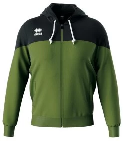 Errea Hoody Ben -Optimal Sportbekleidung Geschäft ben dunkelgruen schwarz