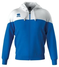 Errea Hoody Ben -Optimal Sportbekleidung Geschäft ben royal weiss