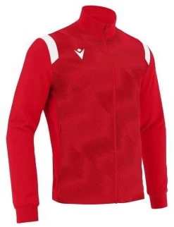 Macron Präsentationsjacke Bendis -Optimal Sportbekleidung Geschäft bendis rot