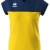 Errea Damen Trikot Bessy Gelb-blau
