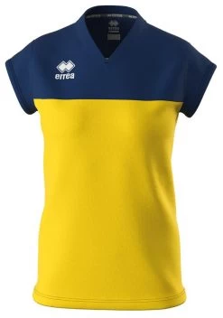 Errea Damen Trikot Bessy Gelb-blau