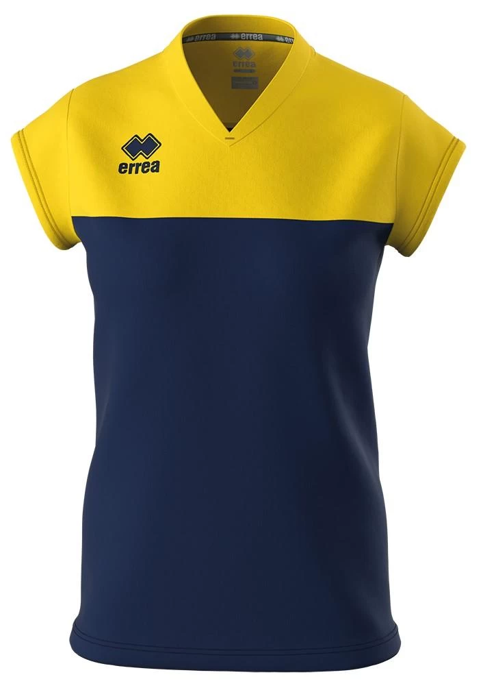 Errea Damen Trikot Bessy Blau-gelb 1 Errea Damen Trikot Bessy Blau-gelb