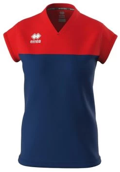 Errea Damen Trikot Bessy Blau-rot