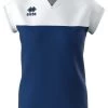 Errea Damen Trikot Bessy Dunkelblau-weiß