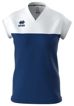Errea Damen Trikot Bessy Dunkelblau-weiß