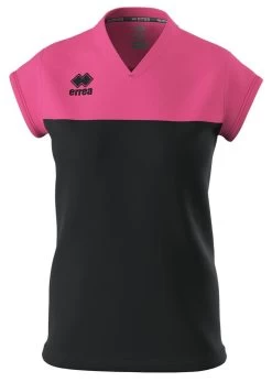 Errea Damen Trikot Bessy Schwarz-pink