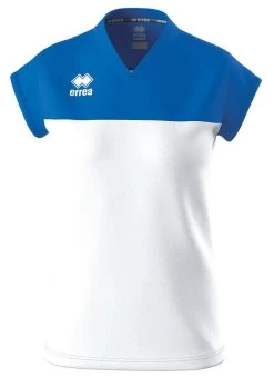 Errea Damen Trikot Bessy Weiß-blau