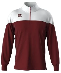 Errea Trainingstop Blake 18 Errea Trainingstop Blake -Optimal Sportbekleidung Geschäft blacke weinrot weiss