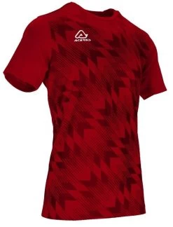 Acerbis Trikot Blok Weinrot