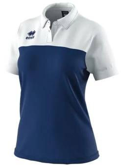 Errea Damen Poloshirt Bonnie 16 Errea Damen Poloshirt Bonnie -Optimal Sportbekleidung Geschäft bonnie navy weiss