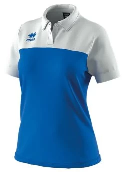 Errea Damen Poloshirt Bonnie 15 Errea Damen Poloshirt Bonnie -Optimal Sportbekleidung Geschäft bonnie royal weiss
