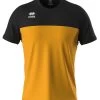 Errea Trikot Brandon Bernsteingelb-schwarz