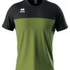 Errea Trikot Brandon Dunkelgrün-schwarz