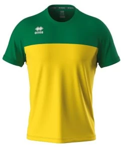 Errea Trikot Brandon Gelb-grün