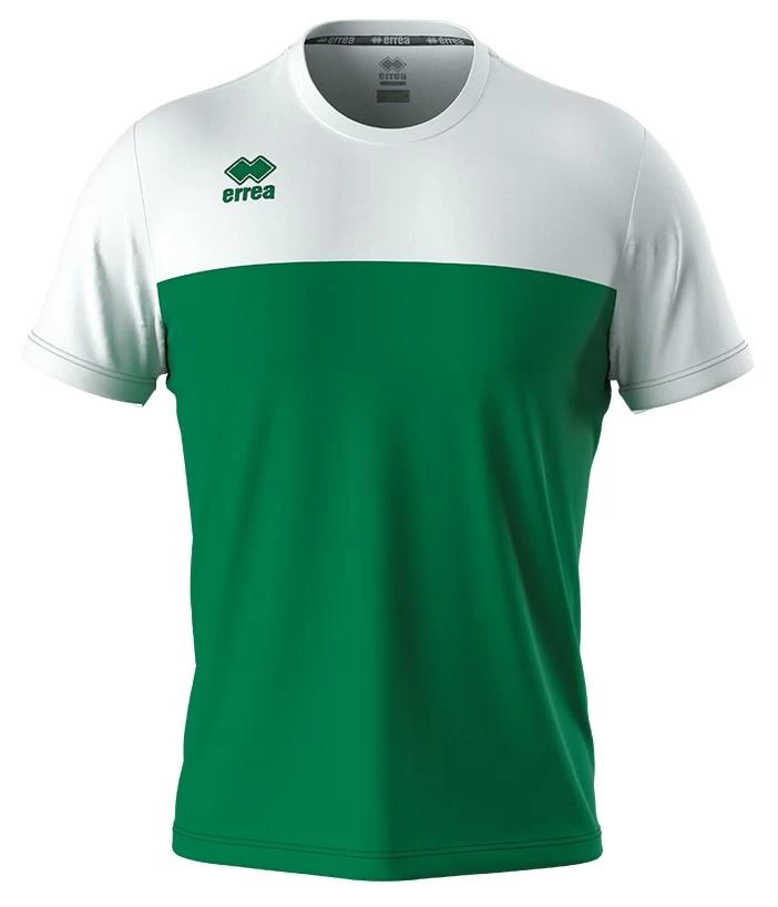Errea Trikot Brandon Grün-weiß 1 Errea Trikot Brandon Grün-weiß