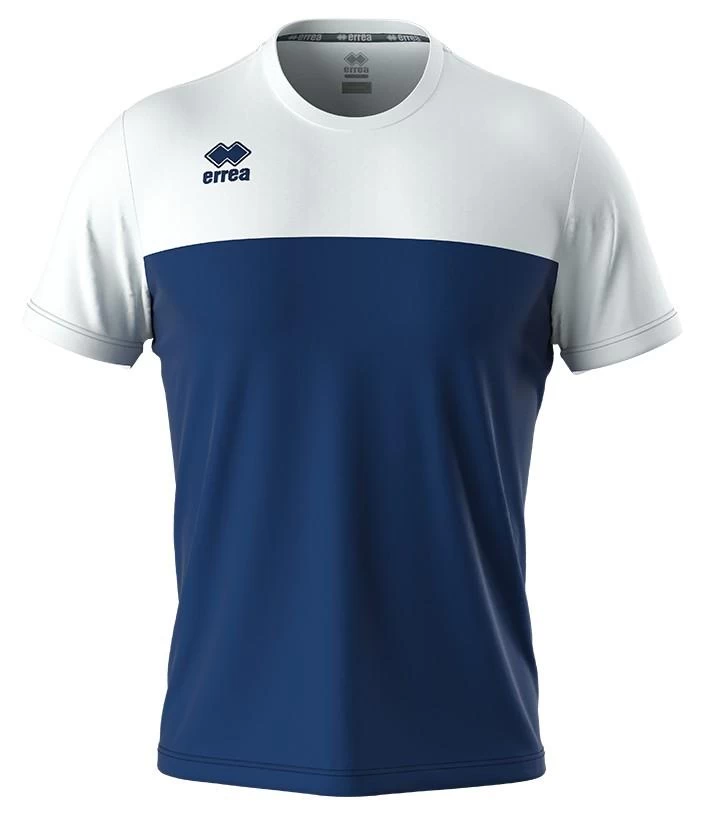 Errea Trikot Brandon Dunkelblau-weiß 1 Errea Trikot Brandon Dunkelblau-weiß