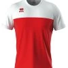 Errea Trikot Brandon Rot-weiß