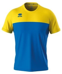 Errea Trikot Brandon Blau-gelb