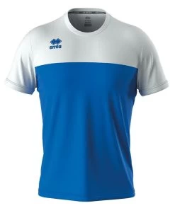 Errea Trikot Brandon Blau-weiß