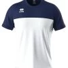 Errea Trikot Brandon Weiß-dunkelblau