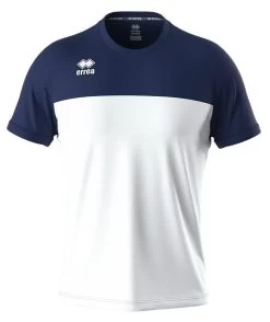Errea Trikot Brandon Weiß-dunkelblau
