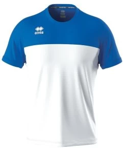 Errea Trikot Brandon Weiß-blau